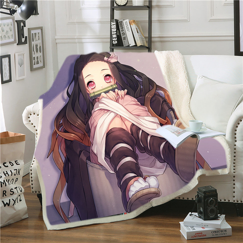 Custom Blanket Cool Anime Blanket Darleen shop