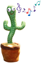 Load image into Gallery viewer, Electronic Singing Dancing Cactus Toys