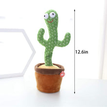 Load image into Gallery viewer, Electronic Singing Dancing Cactus Toys