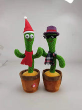 Load image into Gallery viewer, Electronic Singing Dancing Cactus Toys
