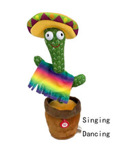 Load image into Gallery viewer, Electronic Singing Dancing Cactus Toys