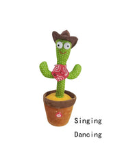 Load image into Gallery viewer, Electronic Singing Dancing Cactus Toys