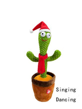 Load image into Gallery viewer, Electronic Singing Dancing Cactus Toys