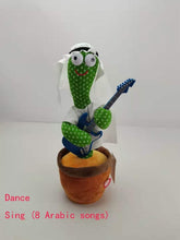 Load image into Gallery viewer, Electronic Singing Dancing Cactus Toys