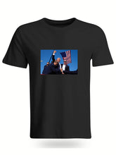 Load image into Gallery viewer, Hot!!! Trump Rally Shooter Tshirt
