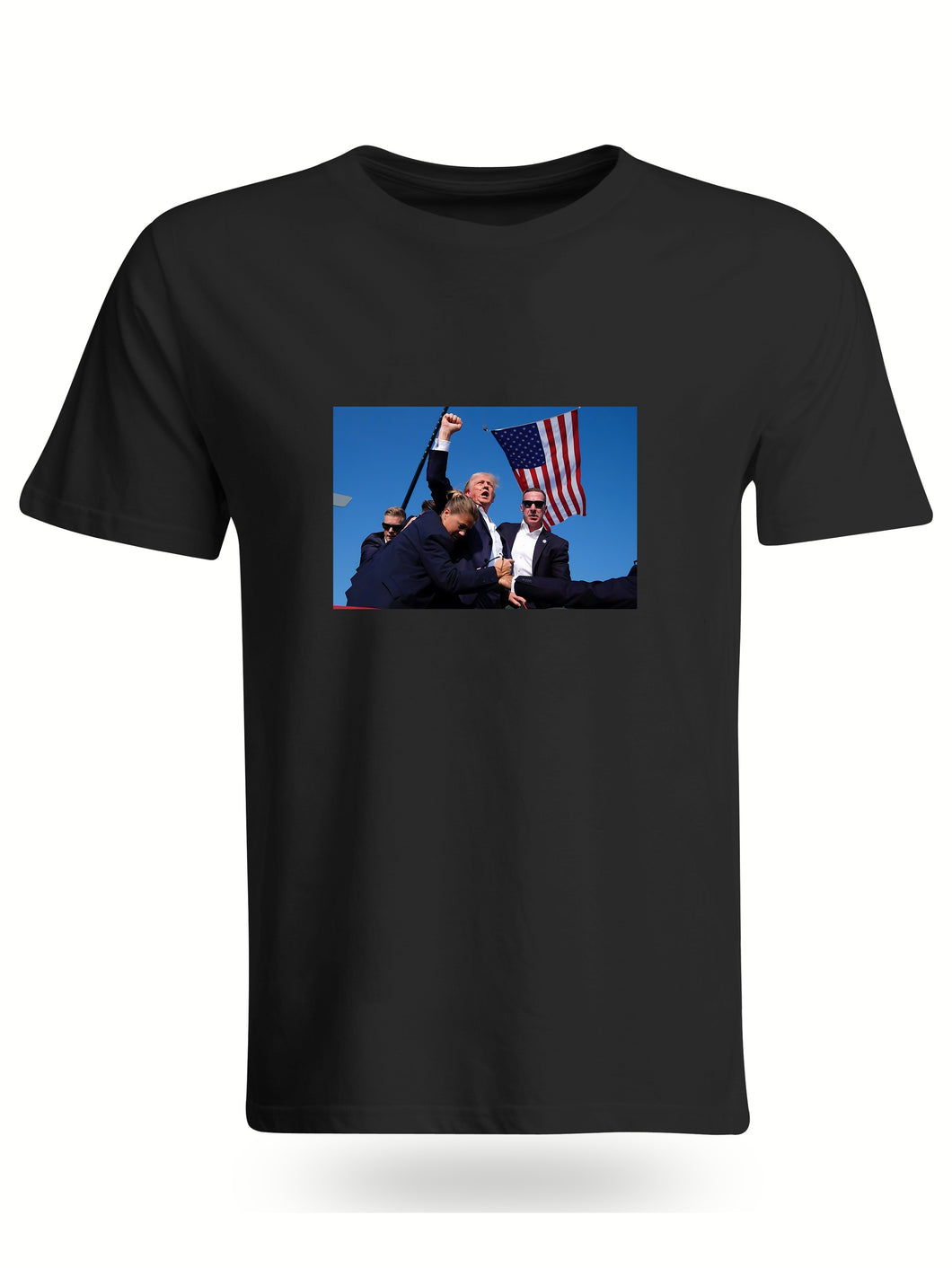 Hot!!! Trump Rally Shooter Tshirt