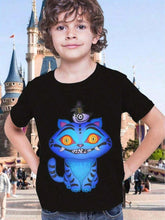 Load image into Gallery viewer, K POP Demon Hunter My Little Soda Pop Novelty Awesome Graphic Kid T-Shirt Casual Kid T Shirts Streetwear Tees Tops For Kid Machine Washable, Kids Clothes,Kids Clothes Girl,Kids Shirts,Girls Tops,Girls Shirts,Toddler Boy Shirts
