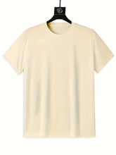 Load image into Gallery viewer, Women&#39;S K-Pop Anime Graphic T-Shirt - Light Beige Tee with Soda Can Design Shirt for Korean Drama Fans, Concerts, Cosplay - Cute Korean Idol Outfit Essential, Concert Attire, Playful Design, Comfortable Fit, Fan Merchandise, Kawaii Fashion
