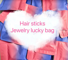 Load image into Gallery viewer, Hair sticks&amp;Jewelry Lucky Bags - Open in Live
