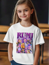 Load image into Gallery viewer, K POP Demon Hunter My Little Soda Pop Novelty Awesome Graphic Kid T-Shirt Casual Kid T Shirts Streetwear Tees Tops For Kid Machine Washable, Kids Clothes,Kids Clothes Girl,Kids Shirts,Girls Tops,Girls Shirts,Toddler Boy Shirts

