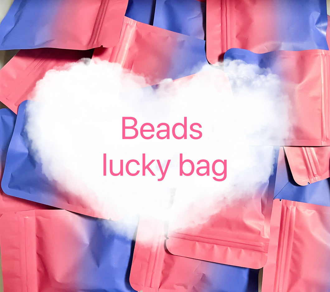 DIY Glass Beads Lucky Bags - Open in Live