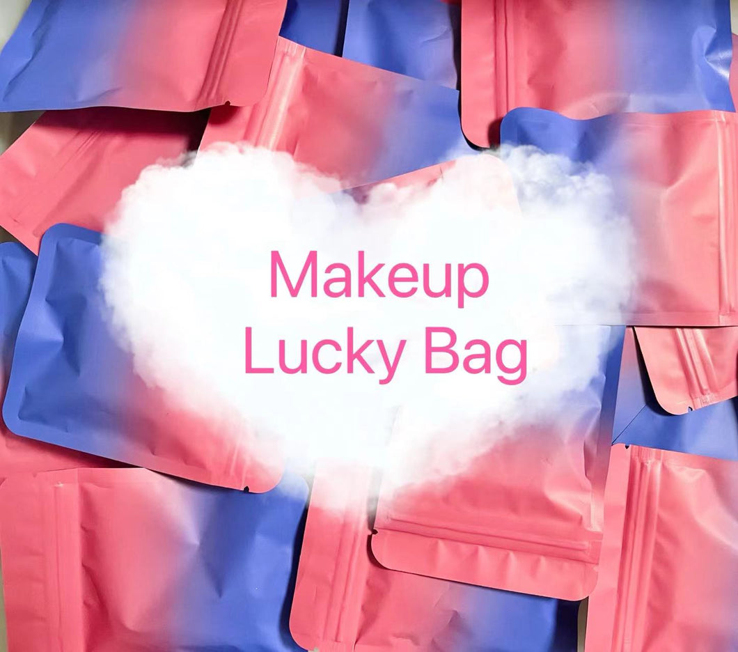 Makeup Lucky Bags - Open in Live