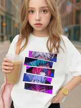 Load image into Gallery viewer, K POP Demon Hunter My Little Soda Pop Novelty Awesome Graphic Kid T-Shirt Casual Kid T Shirts Streetwear Tees Tops For Kid Machine Washable, Kids Clothes,Kids Clothes Girl,Kids Shirts,Girls Tops,Girls Shirts,Toddler Boy Shirts
