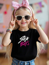 Load image into Gallery viewer, K-Pop/ Saja Themed Inspired Graphic T-Shirt, Rumi&amp;Zoey&amp;Saja Tshirts Black Casual Tee For Summer,Perfect For Outdoor Activities, Kpop Tshirt Saja Boys, Demon Hunter Tee
