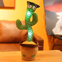 Load image into Gallery viewer, Electronic Singing Dancing Cactus Toys
